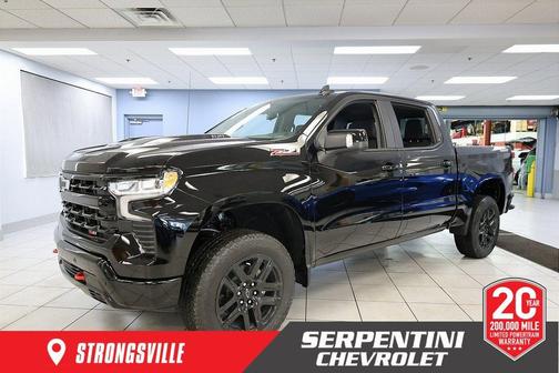 2026 Chevrolet Silverado 1500 LT Trail Boss