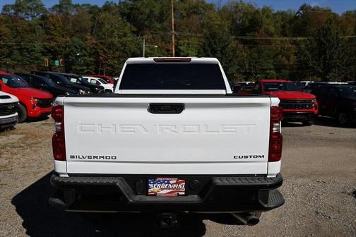 2026 Chevrolet Silverado 2500 Custom