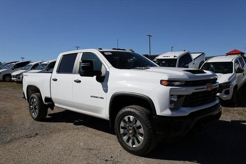 2026 Chevrolet Silverado 2500 Custom