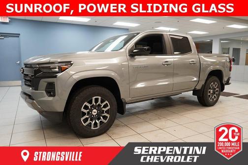 2026 Chevrolet Colorado Z71
