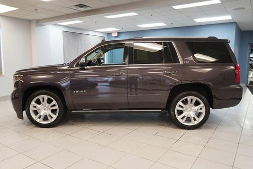 2015 Chevrolet Tahoe LTZ