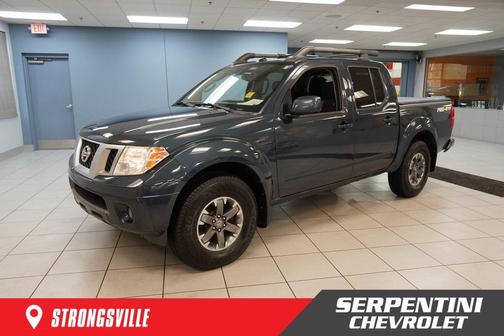 2016 Nissan Frontier Pro-4X