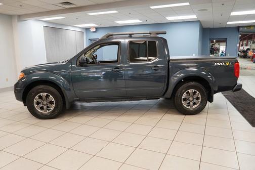 2016 Nissan Frontier Pro-4X