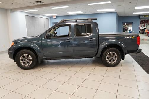 2016 Nissan Frontier Pro-4X