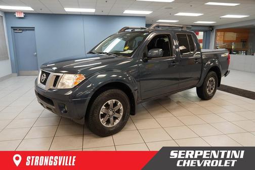 2016 Nissan Frontier Pro-4X