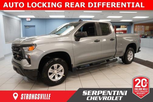 2026 Chevrolet Silverado 1500 WT