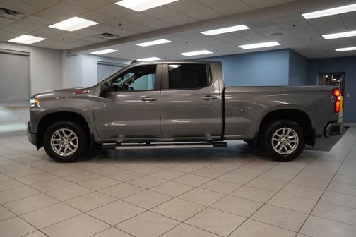Satin Steel Metallic 2020 Chevrolet Silverado 1500 RST