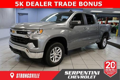 2025 Chevrolet Silverado 1500 LT