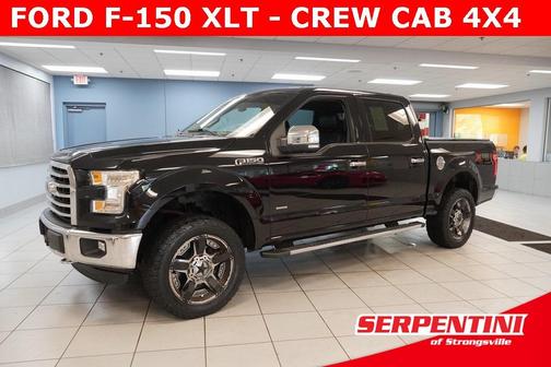 2016 Ford F-150 XLT