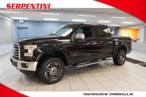 2016 Ford F-150 XLT