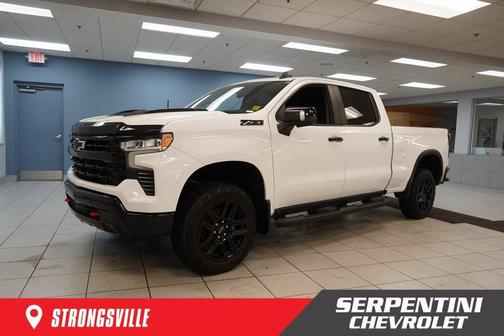 2024 Chevrolet Silverado 1500 LT Trail Boss