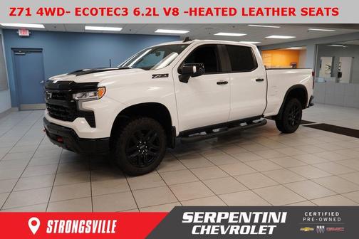 2024 Chevrolet Silverado 1500 LT Trail Boss