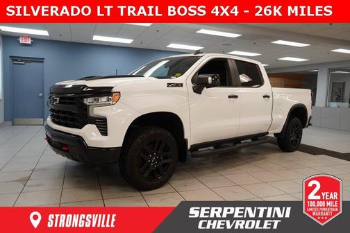 2024 Chevrolet Silverado 1500 LT Trail Boss