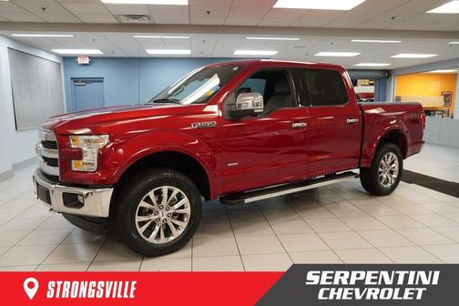 2017 Ford F-150 Lariat