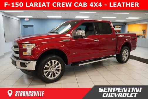 2017 Ford F-150 Lariat