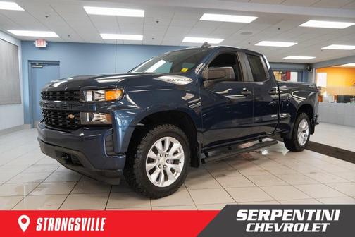 2020 Chevrolet Silverado 1500 Custom