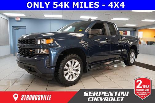 2020 Chevrolet Silverado 1500 Custom