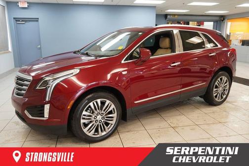2017 Cadillac XT5 Premium Luxury