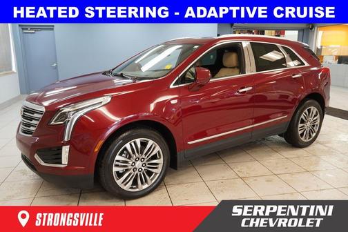 Red Passion Tintcoat 2017 Cadillac XT5 Premium Luxury