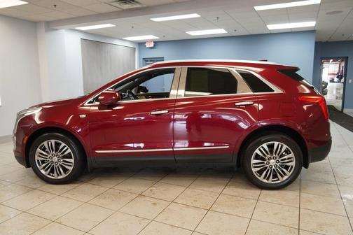 2017 Cadillac XT5 Premium Luxury