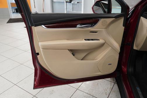 Red Passion Tintcoat 2017 Cadillac XT5 Premium Luxury