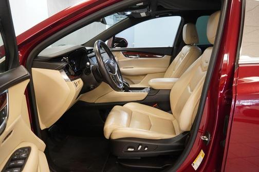 Red Passion Tintcoat 2017 Cadillac XT5 Premium Luxury