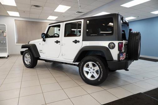 2016 Jeep Wrangler Unlimited Sport