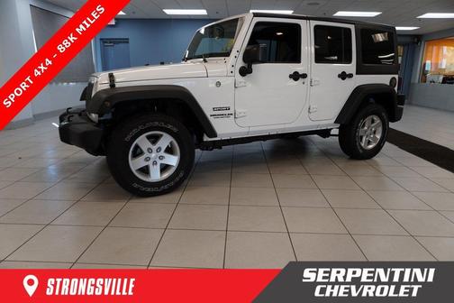 2016 Jeep Wrangler Unlimited Sport