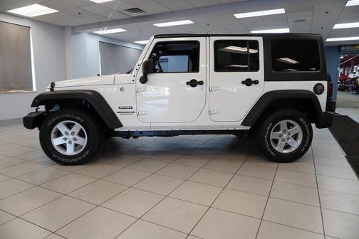 2016 Jeep Wrangler Unlimited Sport