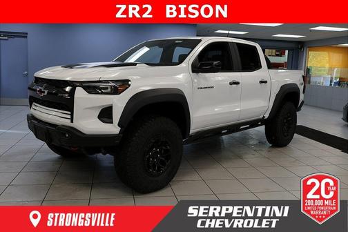 2026 Chevrolet Colorado ZR2