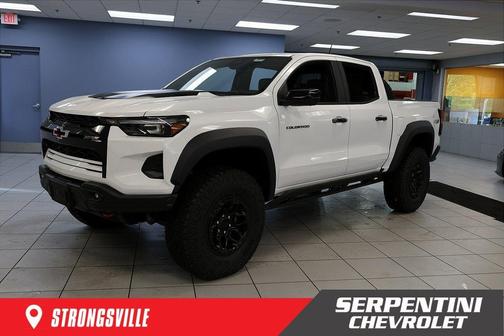 2026 Chevrolet Colorado ZR2