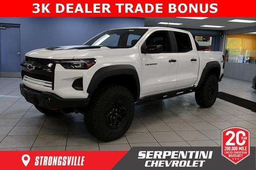 2026 Chevrolet Colorado ZR2