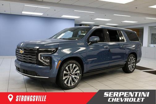 2026 Chevrolet Suburban High Country
