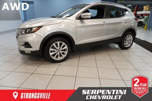 2021 Nissan Rogue Sport SV