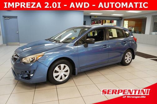 2015 Subaru Impreza 2.0i