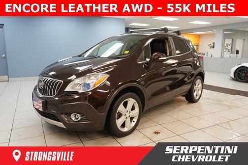 2015 Buick Encore Leather