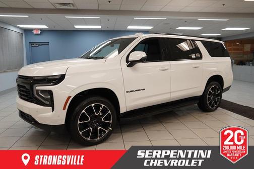 2026 Chevrolet Suburban RST