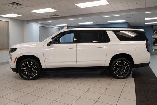 2026 Chevrolet Suburban RST