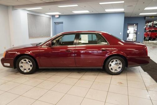 2000 Cadillac DeVille 