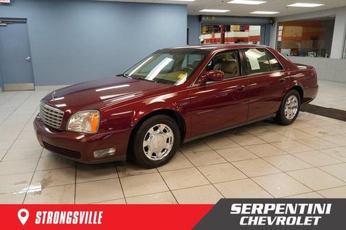 2000 Cadillac DeVille 