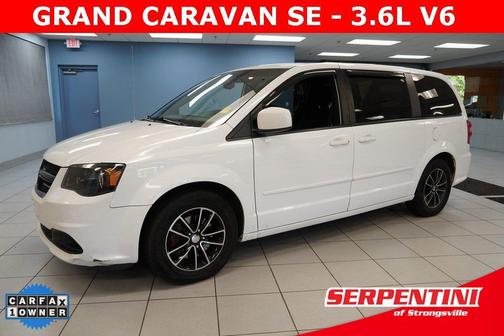 2016 Dodge Grand Caravan AVP/SE