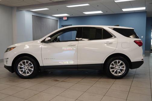Summit White 2020 Chevrolet Equinox 1LT