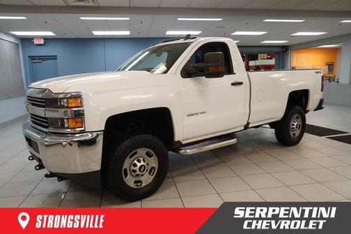 2016 Chevrolet Silverado 2500 WT