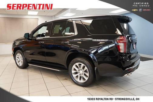 2021 Chevrolet Tahoe Premier