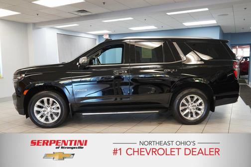 2021 Chevrolet Tahoe Premier