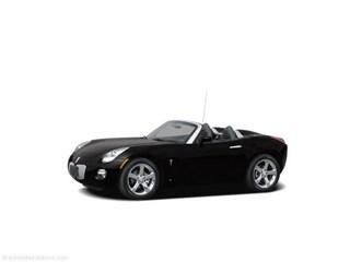 Mysterious Black 2009 Pontiac Solstice