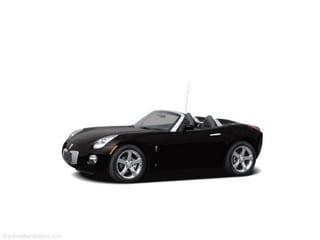 Mysterious Black 2009 Pontiac Solstice