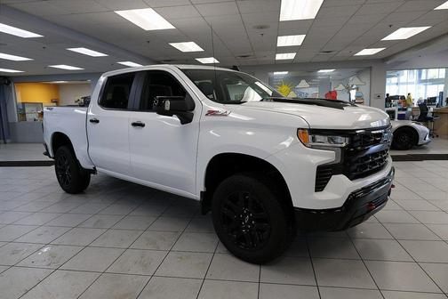 2025 Chevrolet Silverado 1500 LT Trail Boss