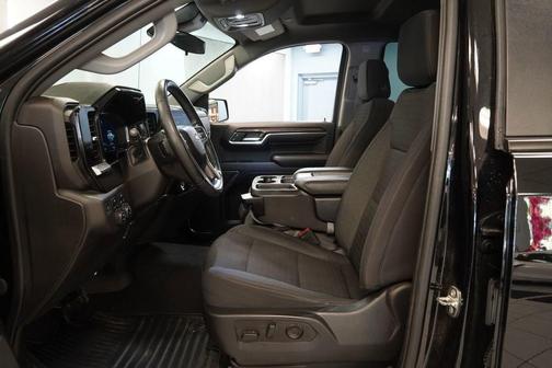 Black 2023 Chevrolet Silverado 1500 LT