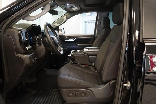 Black 2023 Chevrolet Silverado 1500 LT